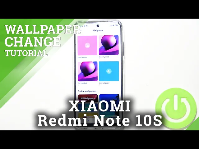 Video thumbnail for How to Change Lock Screen Wallpaper in XIAOMI Redmi Note 10S – Find Lock Screen Options