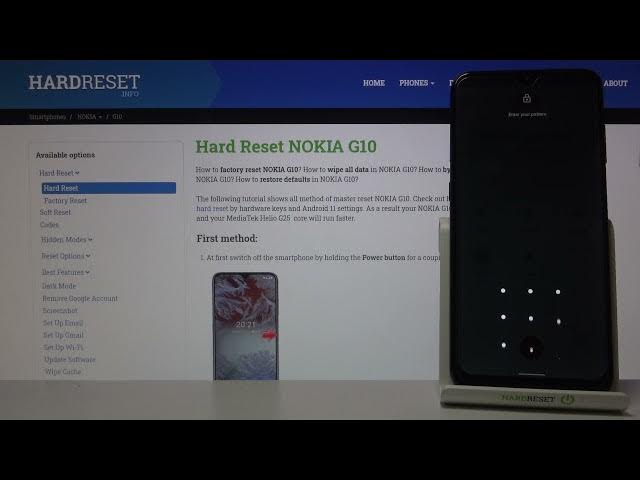 Video thumbnail for Nokia G10 - Incoming Call / Quick Call Options