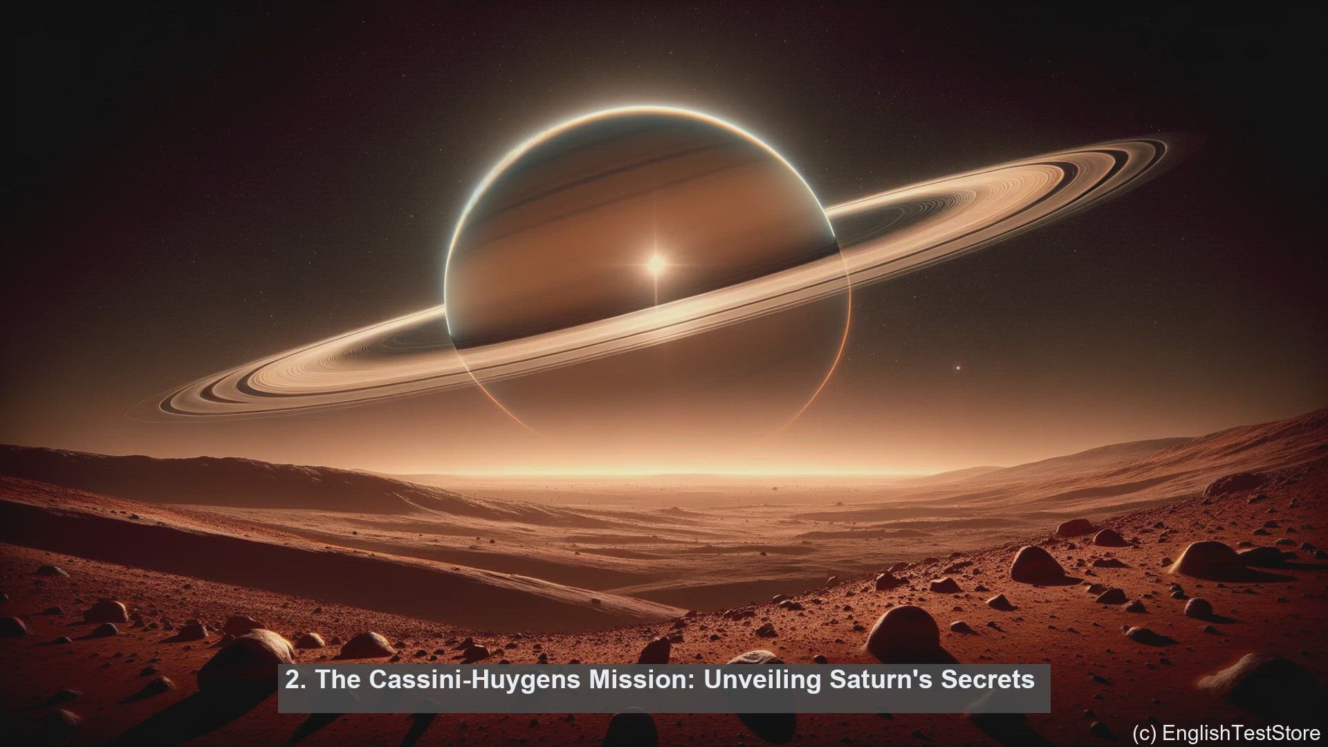 'Video thumbnail for 10 Things You Didn't Know About Saturn's Role in the Search for Extraterrestrial Life'