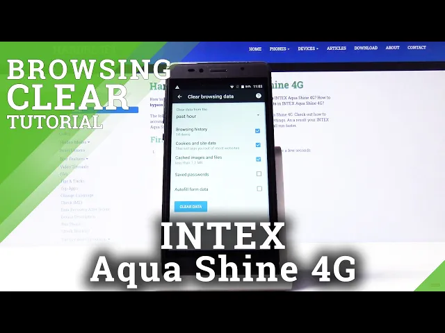 Video thumbnail for How to Clear Browser Data in INTEX Aqua Shine 4G – Delete Browsing Data