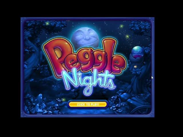 Video thumbnail for Peggle Nights  Part 1