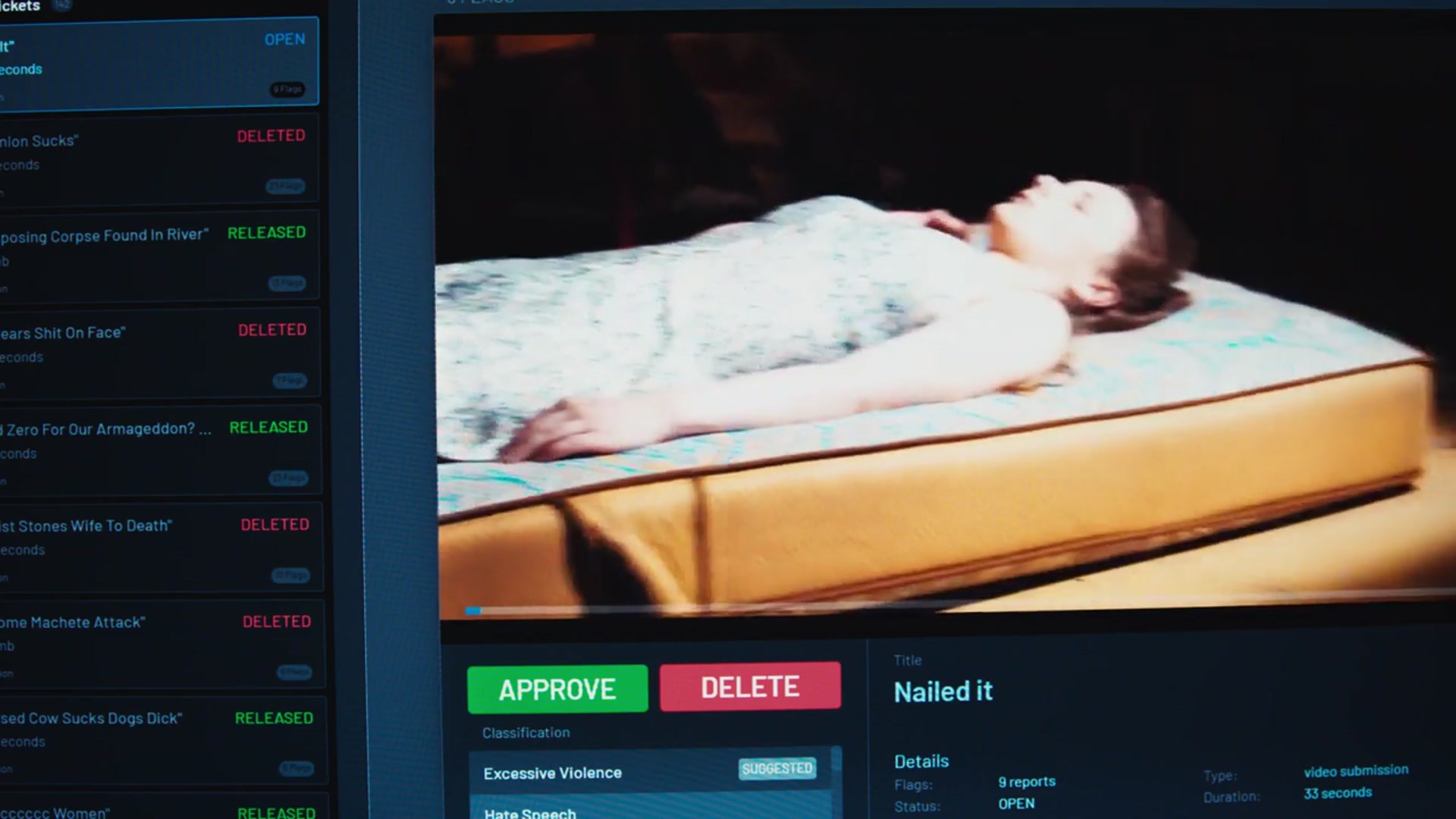 'Video thumbnail for American Sweatshop: Nailed It (Us)'
