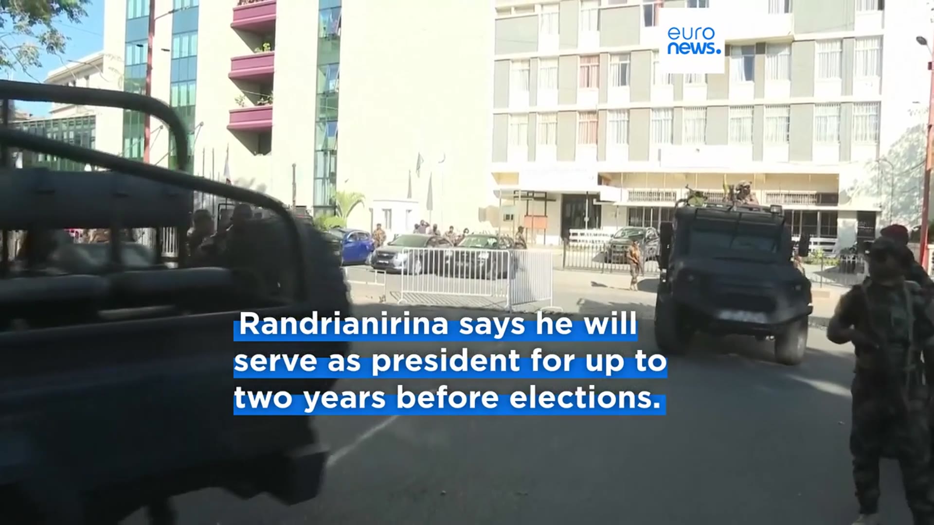 'Video thumbnail for Madagascar coup leader Randrianirina set to be sworn in as president'