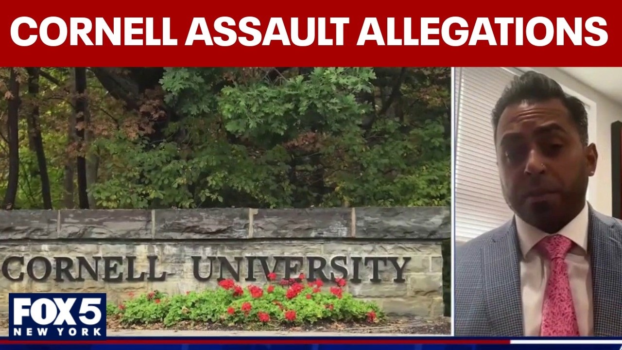 Video thumbnail for Trial attorney goes over the Cornell University assault allegations