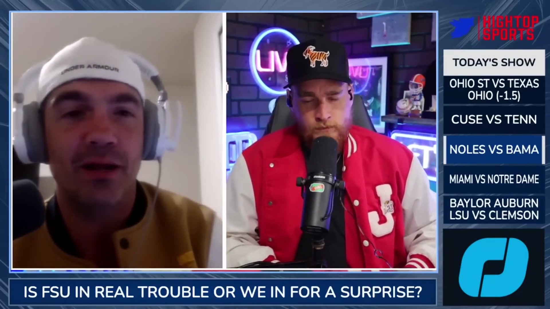 'Video thumbnail for Florida State Concerned? Why FSU vs Bama Could Get Ugly Fast'