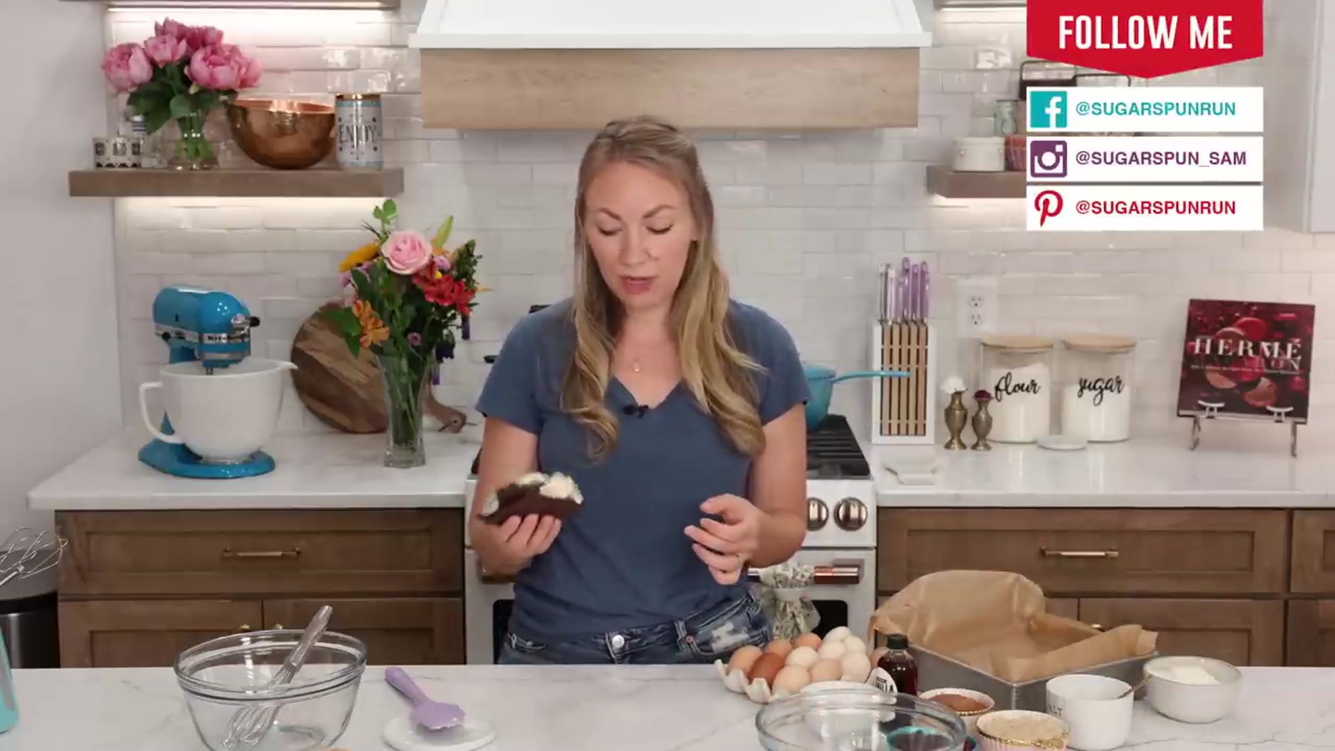 Video thumbnail for I Tested Dozens    These are my BEST Fudgy Brownies(720P HD)