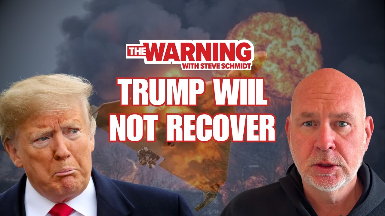 Video thumbnail for Steve Schmidt: Trump Made a Catastrophic Mistake