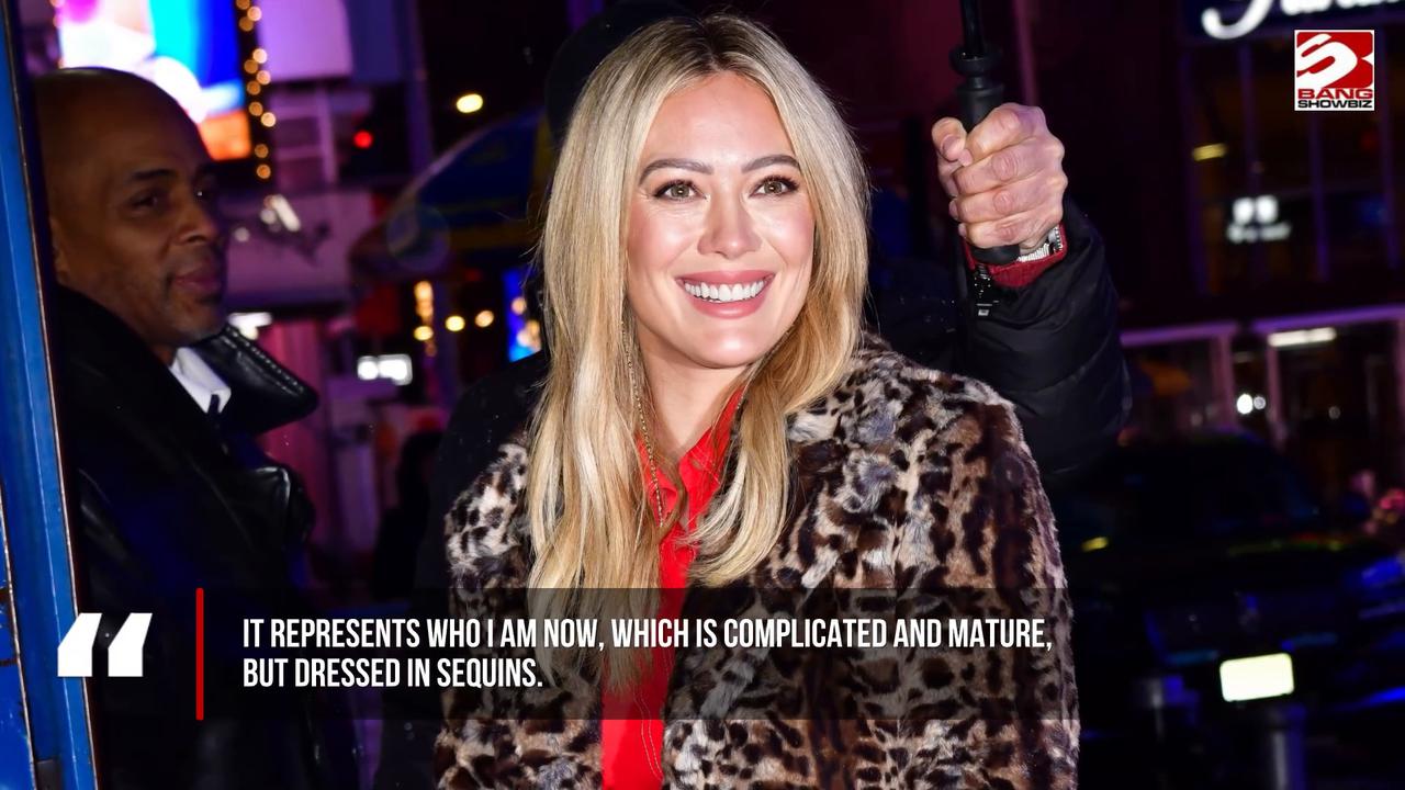 Video thumbnail for Pop star Hilary Duff 'didn't know she would make another album'
