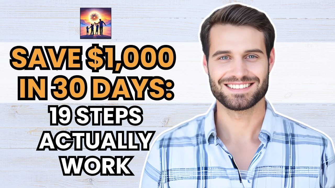 Video thumbnail for Save $1,000 in 30 Days