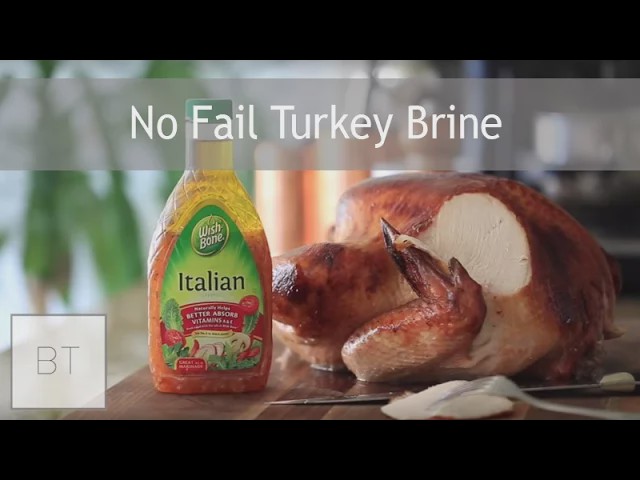 Video thumbnail for No Fail Turkey Brine | Byron Talbott
