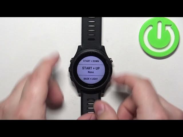 Video thumbnail for How to Customize Hot Keys on GARMIN Forerunner 945