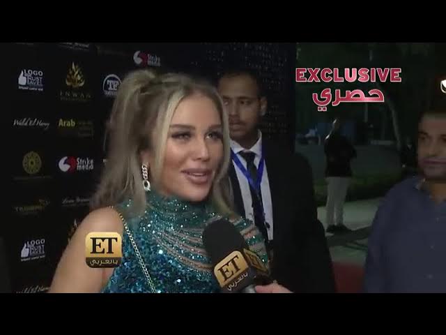 Video thumbnail for نيكول سابا ترد علي أنباء حملها.