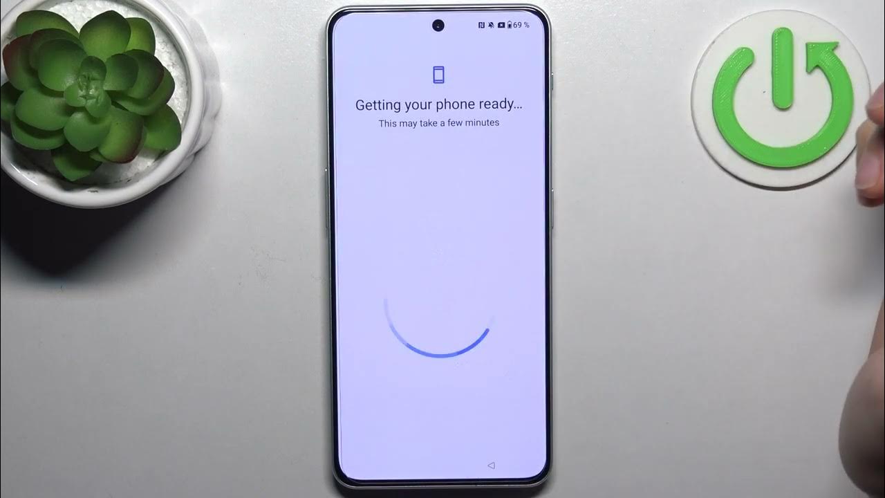 Video thumbnail for How to Initial Set Up OnePlus Ace 2V - First Activation
