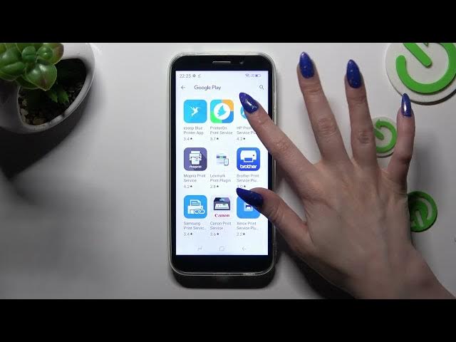 Video thumbnail for How to Connect via Default Print Service in Doogee X97 Pro - Connect Wireless Printer