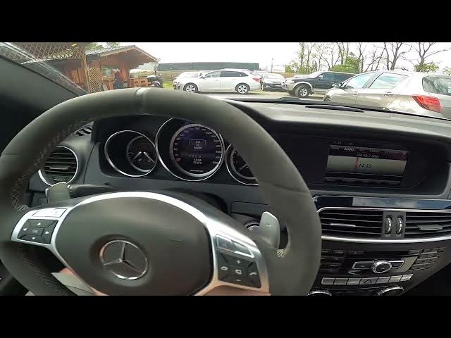 Video thumbnail for How to Assign Radio Station to Button in Mercedes C W204 C63 AMG ( 2011-2014 )