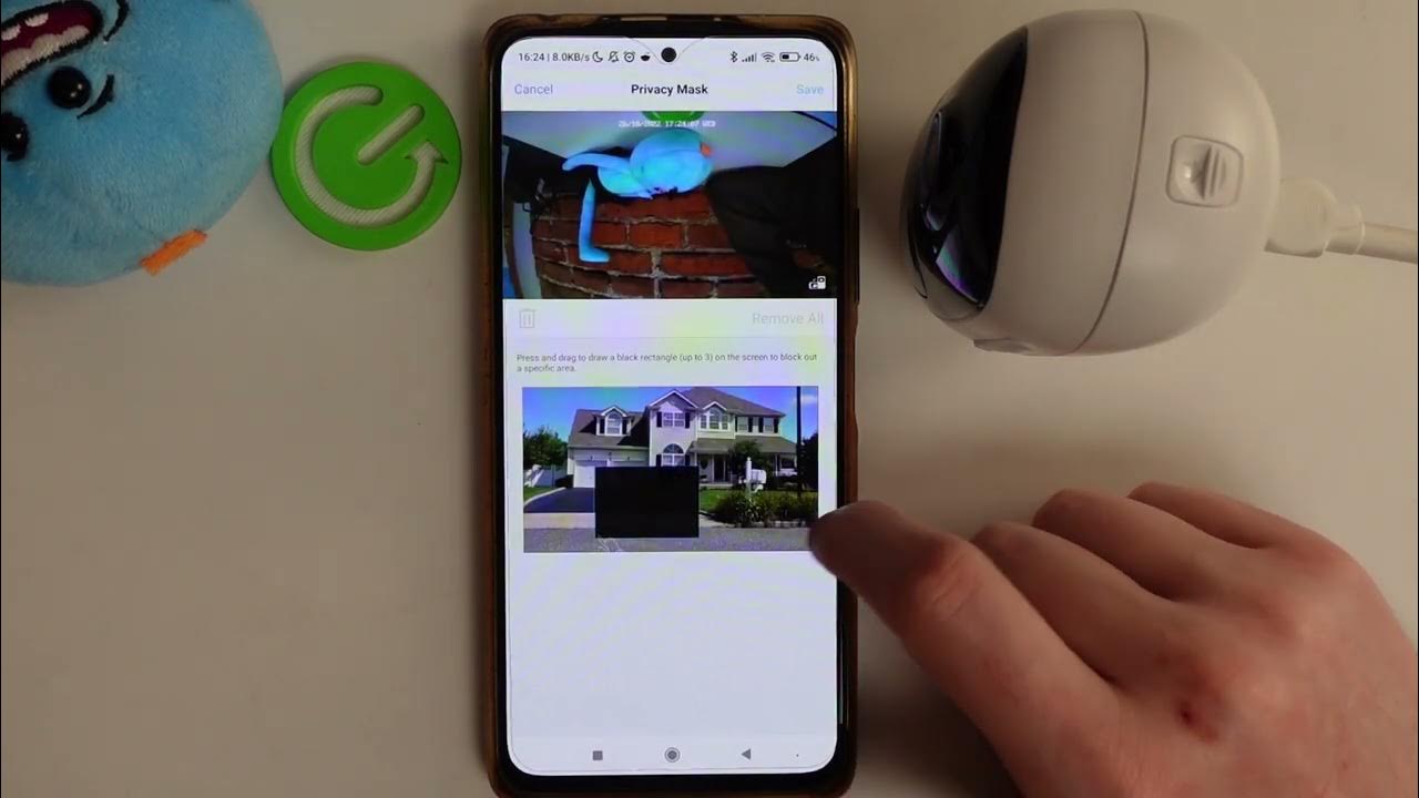 Video thumbnail for REOLINK Argus Pro - How To Add Privacy Mask