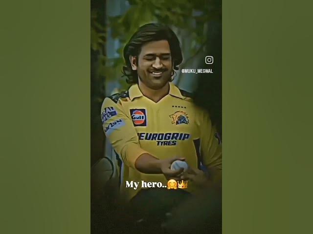 Video thumbnail for #वायरल #ट्रेंडिंग #वीडियो #MS Dhoni entry in ground legend