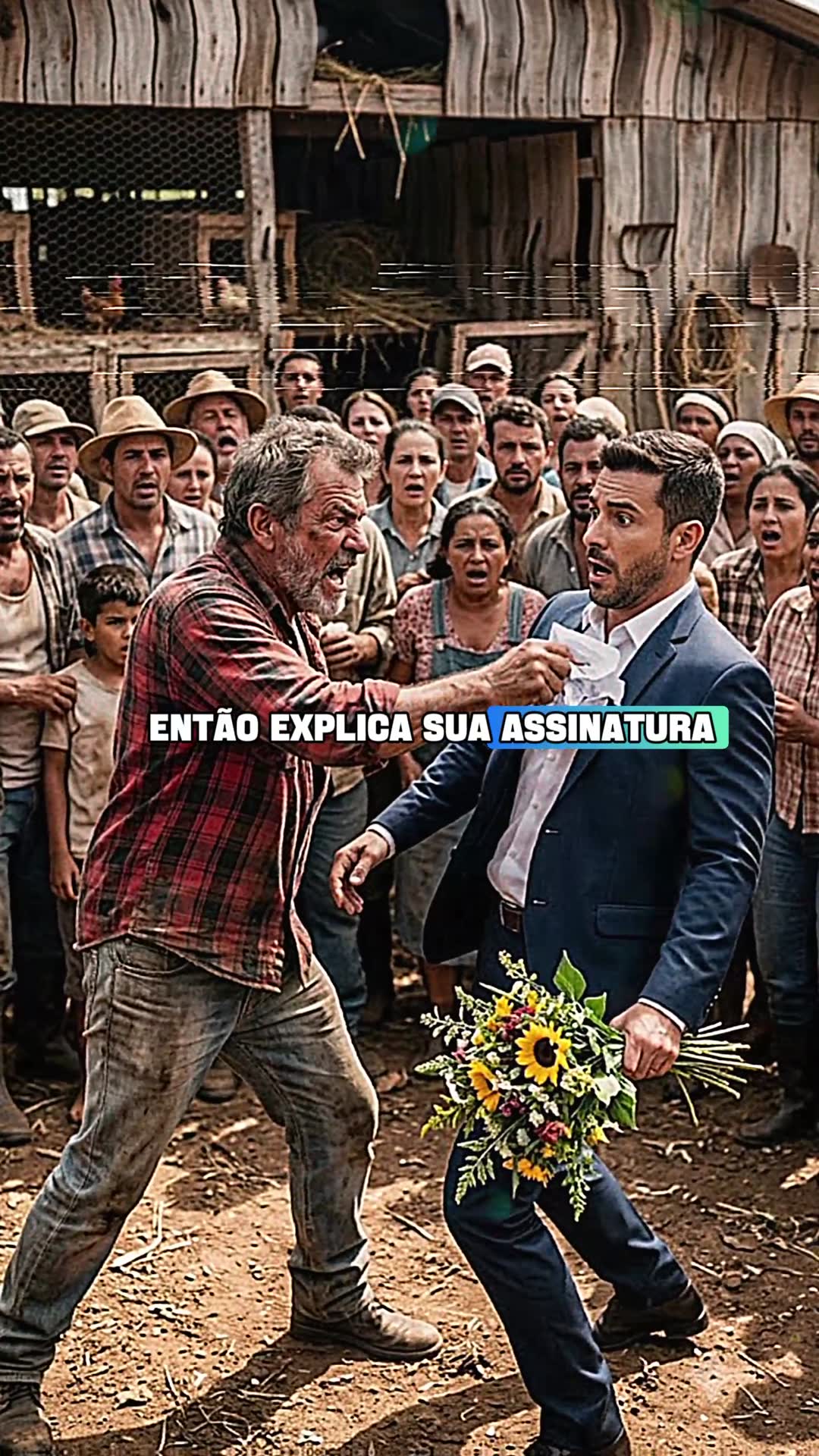 Video thumbnail for Seu jato particular o trouxe para casa — apenas para encontrar seus pais vivendo em um galinheiro...