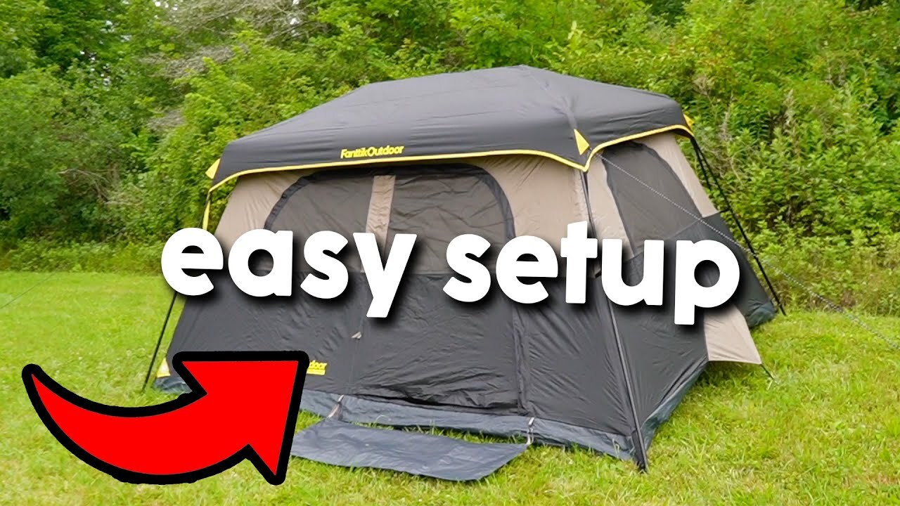 Video thumbnail for What To Expect With The Fanttik Outdoor Zeta C6 Pro Max Tent