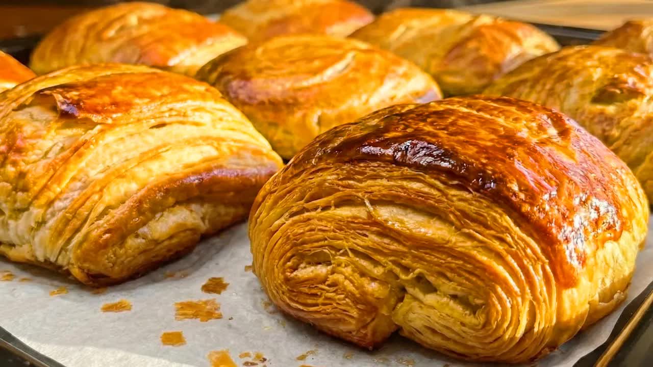 Video thumbnail for This Yogurt Hack Replaces Store-Bought Puff Pastry!