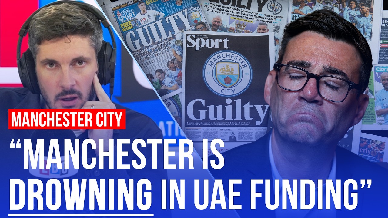 Video thumbnail for Andy Burnham oversaw £55mil of taxpayer loans to UAE businesses