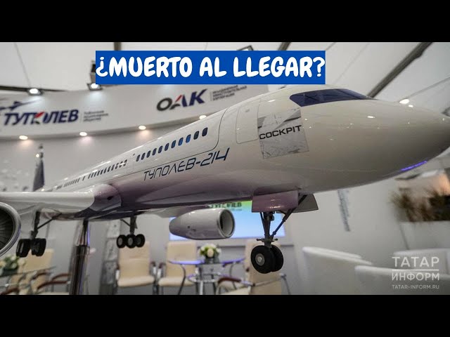 Video thumbnail for Tu-214 crisis in Russia: Why can't the Kazan plant deliver the planes on time?