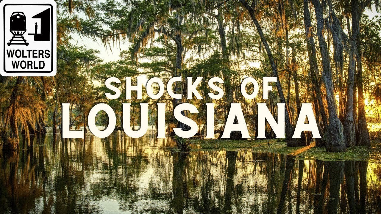 Video thumbnail for Louisiana: 10 Shocks of Visiting Louisiana