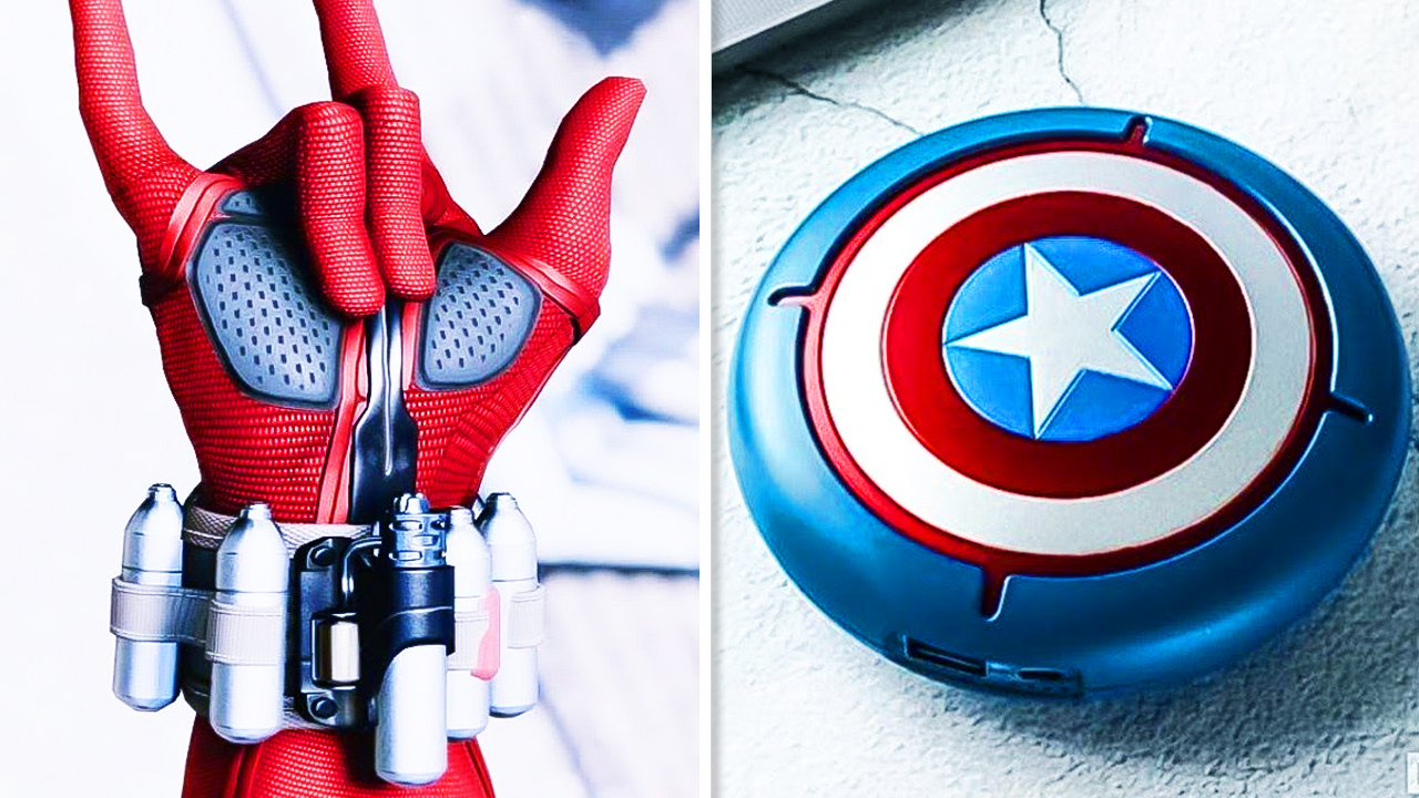 Video thumbnail for The Most Powerful Superhero Gadgets Ever Seen