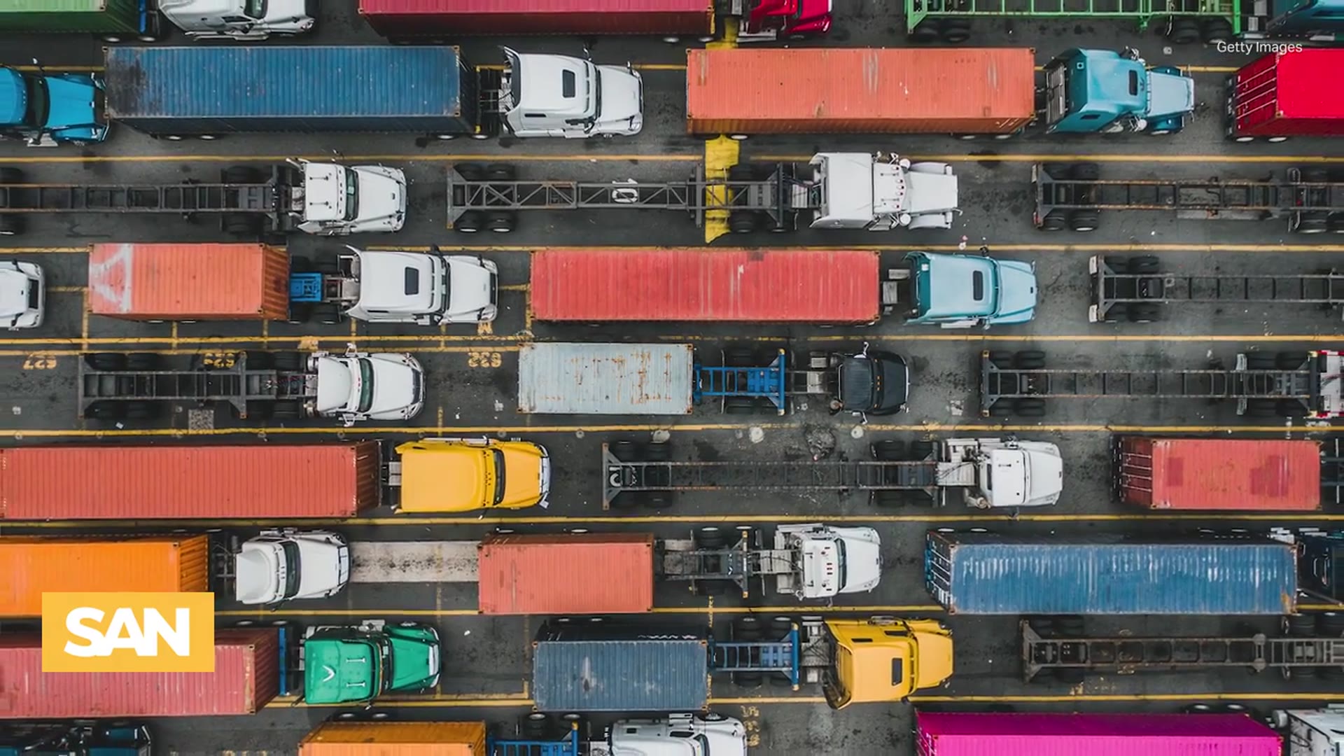 'Video thumbnail for US halts visas for foreign truck drivers over safety concerns'