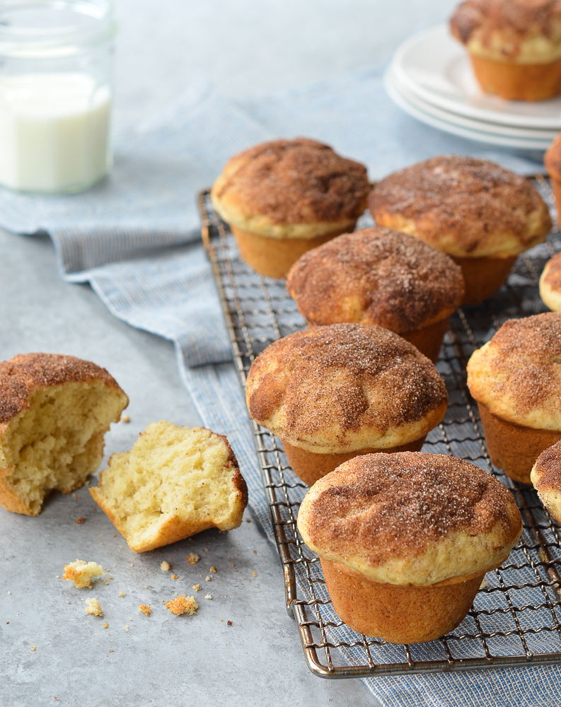 'Video thumbnail for Donut Muffins Recipe '