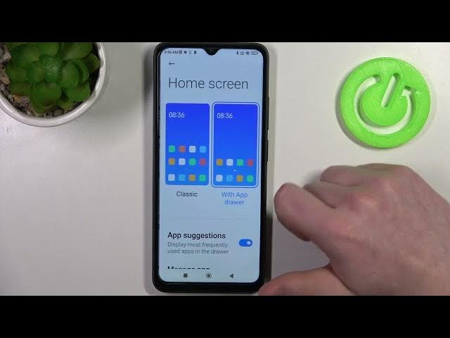 Video thumbnail for How to Enable App Drawer on Xiaomi Redmi A1 Plus – Disable App Drawer