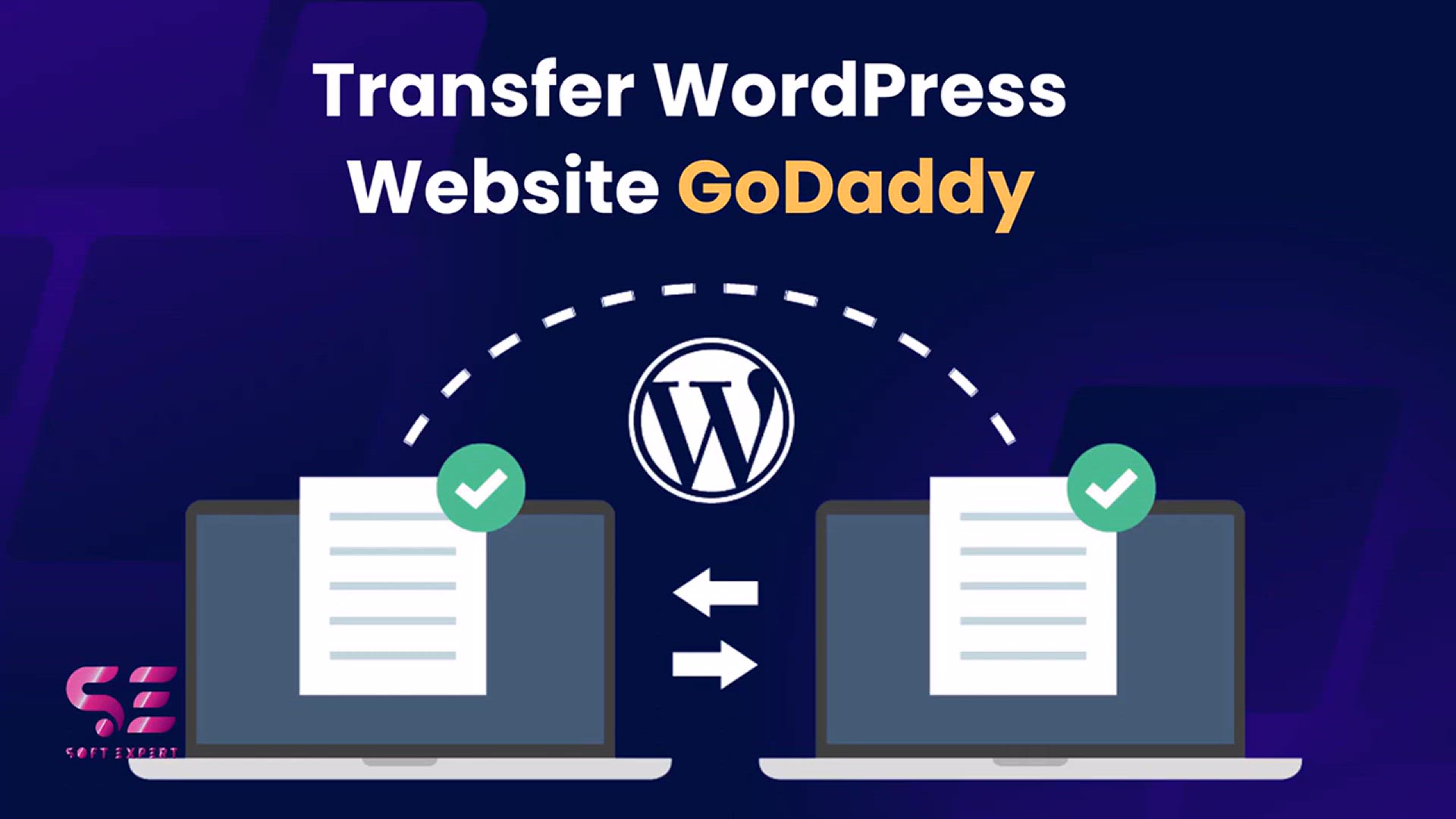 'Video thumbnail for Migrate WordPress Website To Godaddy Hosting'