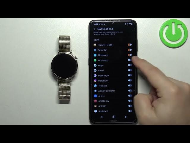 Video thumbnail for How to Enable Android Phone Notifications on HUAWEI Watch GT 4
