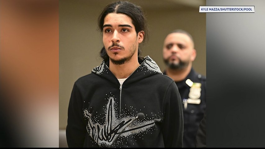 Video thumbnail for Bronx TikToker accused of deadly stabbing pleads not guilty in court