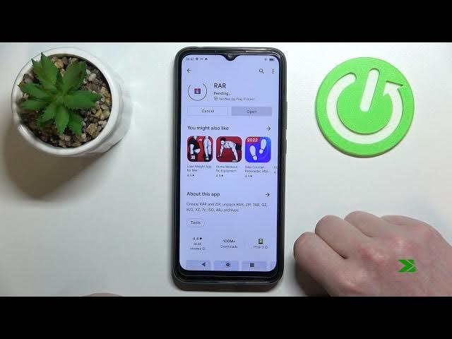 Video thumbnail for How to Download and Install Rar & Zip Packing & Unpacking App on BLACKVIEW A70 // RAR App