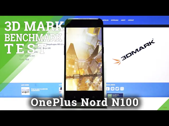 Video thumbnail for OnePlus Nord N100 3DMark Benchmark