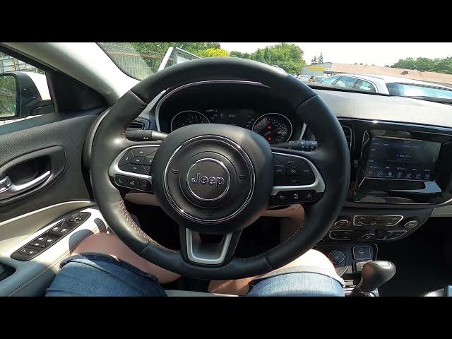 Video thumbnail for How to Turn the Climate Control Off in Jeep Compass II ( 2017 - now )