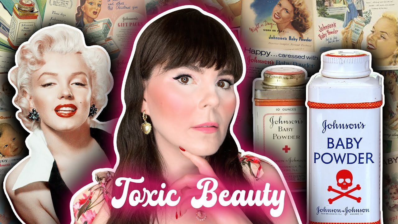 Video thumbnail for Marilyn Monroe's TOXIC Hair Care Routine: The Shocking Secret of Johnson's Baby Powder