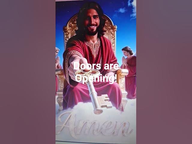 Video thumbnail for Motivational life changing Christian content"Doors are opening"!