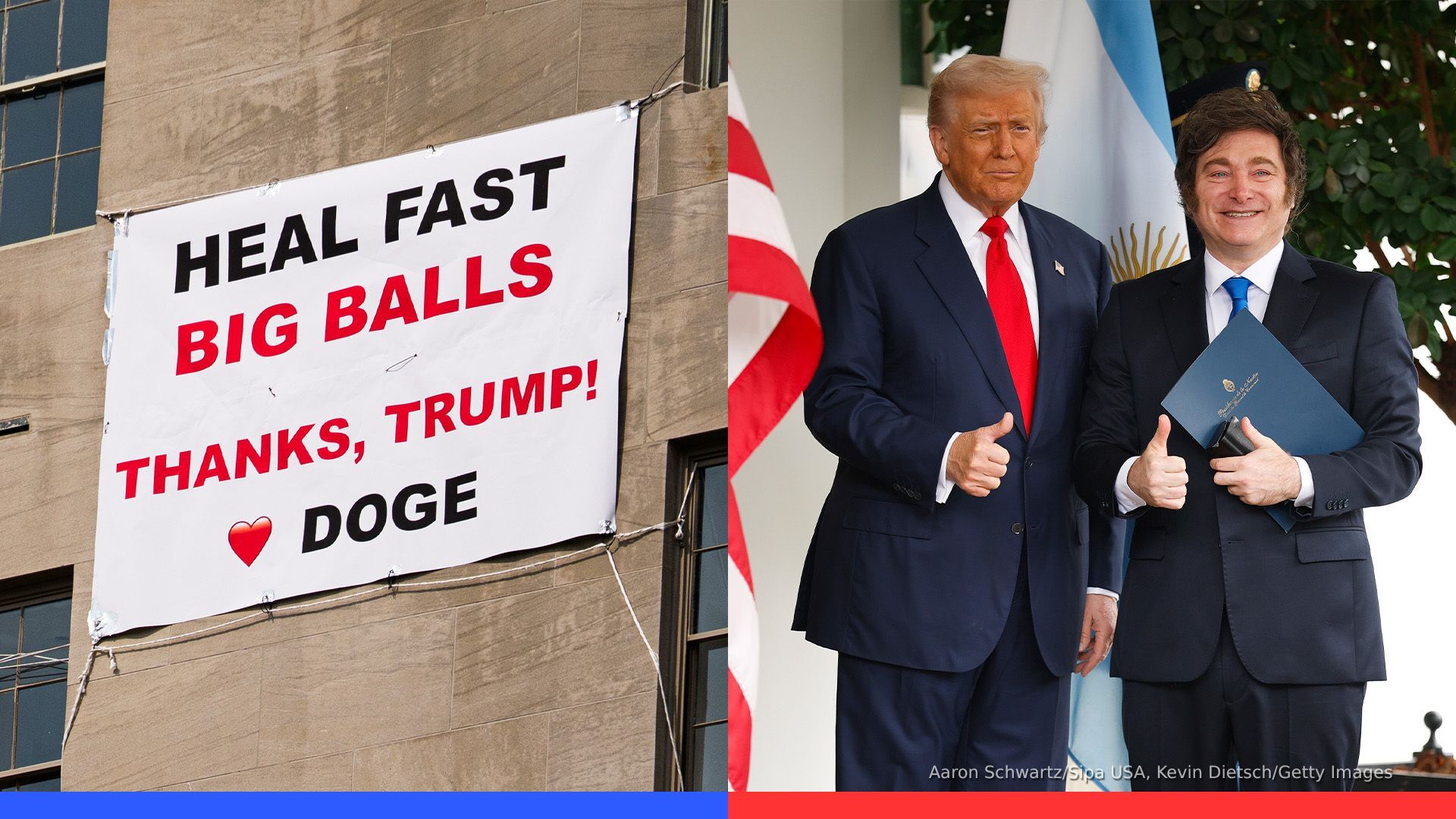 Video thumbnail for Trump admin wants to double Argentinian bailout; Maryland teens sentenced in assault on DOGE staffer