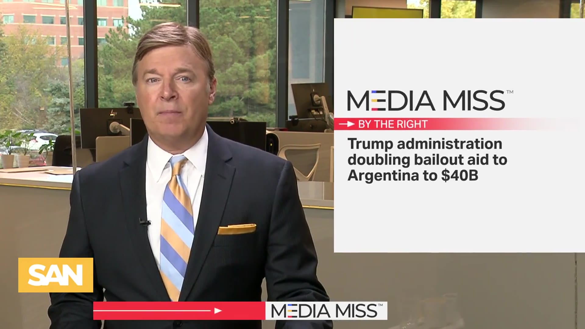 'Video thumbnail for Trump admin wants to double Argentinian bailout; Maryland teens sentenced in assault on DOGE staffer'
