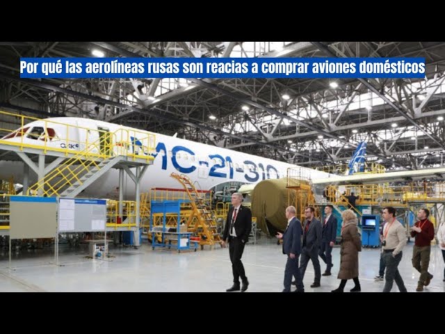 Video thumbnail for Los aviones domésticos rusos no son una prioridad, nuevo plan de aviación en 2025
