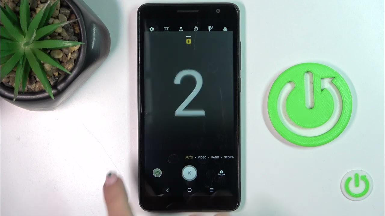 Video thumbnail for How to Use Camera Timer on Alcatel 1B (2022) – Camera Settings