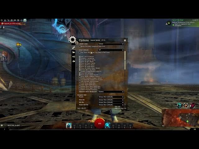 Video thumbnail for How To Manage Dynamic Hud Menu Bars In Guild Wars 2