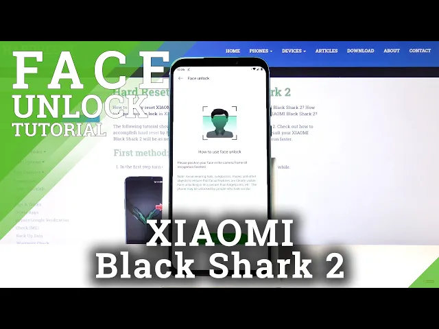 Video thumbnail for How to Activate Face Unlock in Xiaomi Black Shark 2 - Best Screen Protection Method
