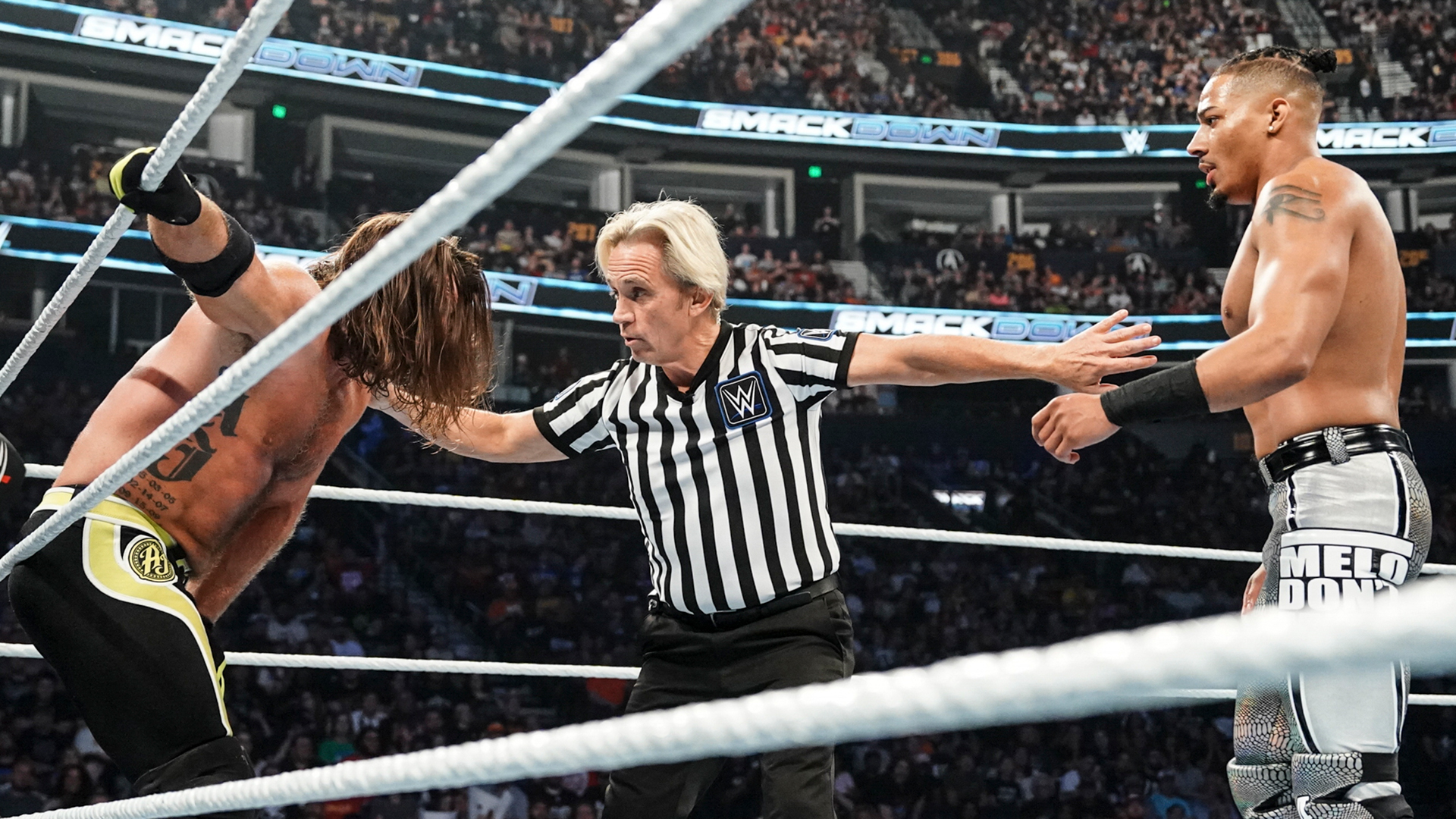 Video thumbnail for AJ Styles Provides An Update On His Injury