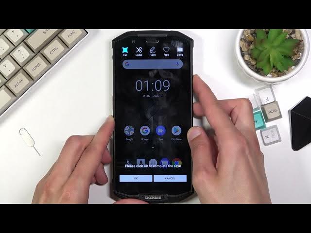 Video thumbnail for How to Capture Screenshot on Doogee S70 - Take Screenshot