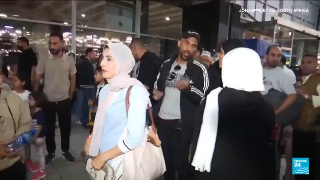 Video thumbnail for Investigation reveals Al Majd Europe’s role in sudden Gaza evacation to South Africa