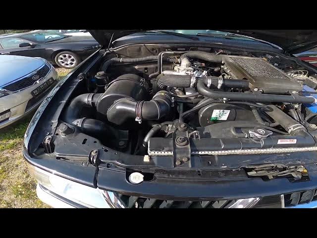 Video thumbnail for Where is the Washer Fluid Reservoir in Mitsubishi Pajero III ( 2000 – 2006 )