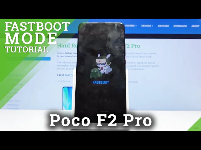 Video thumbnail for How to Enter Fastboot Mode in XIAOMI Poco F2 Pro - Hidden Android Module